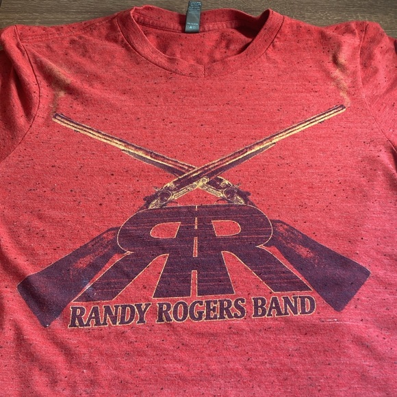 Women’s Pre Owned Randy Rogers Ro01 Band Concert Tee Featuring Smoking Gun Small - Picture 8 of 9